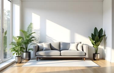 Living Room Design Featuring Sofa