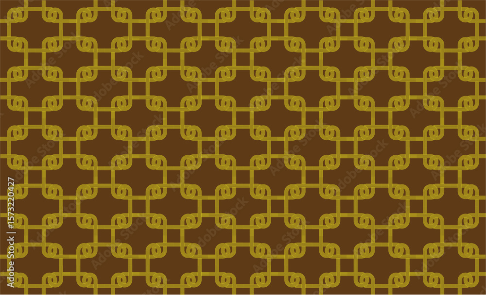 Poster modern seamless vector pattern with simple geometric gold line art on clean white background, minima