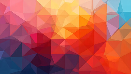 Fototapeta premium abstract triangle background