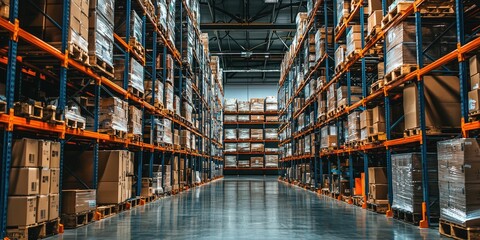 Describe the role of a warehouse in reverse logistics