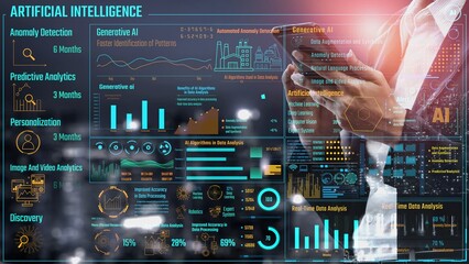 AI Assistant Brain Processor with LLM Technology, Big Data, Machine Learning, Generative AI for...