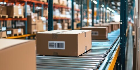 Detail the process of warehouse order fulfillment