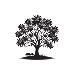 Mango Tree Vector (2).eps