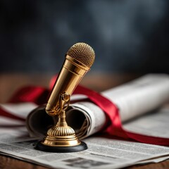 Develop a press release for a small business award announcement