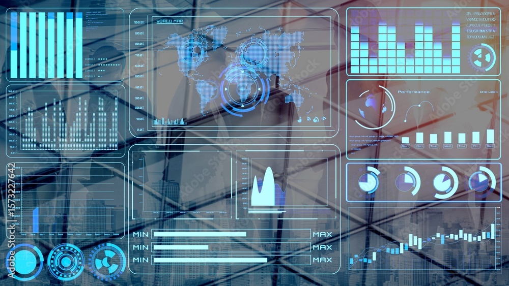 Aufkleber data analytics and big data strategy for real-time analytics, predictive data modeling, business int