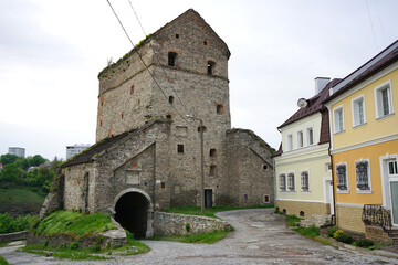Fototapeta premium An old stone tower