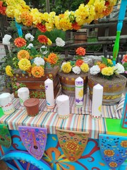 D&iacute;a de los muertos, M&eacute;xico 

