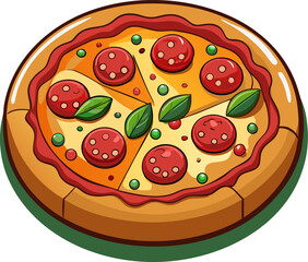 Stuffed Crust Pizza icon
