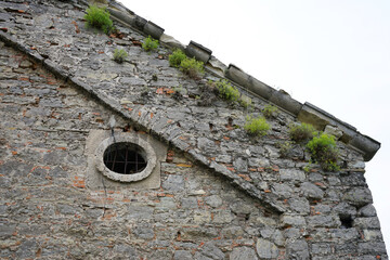 old house roof