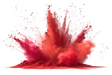 red ink splashes , Transparent PNG Green Powder Dust Explosion , abstract watercolor hand drawn vector illustration , 