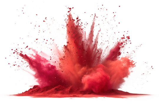 red ink splashes , Transparent PNG Green Powder Dust Explosion , abstract watercolor hand drawn vector illustration , 
