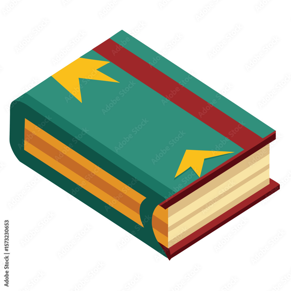 Poster silhouette of an open book with pages turning isolated on a white background isolated on white backg