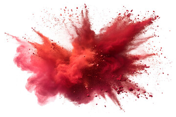 red ink splashes , Transparent PNG Green Powder Dust Explosion , abstract watercolor hand drawn vector illustration , 
