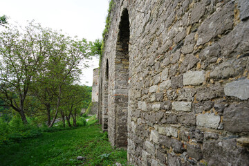 ruins of an old castle