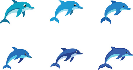 Fototapeta premium Dolphin