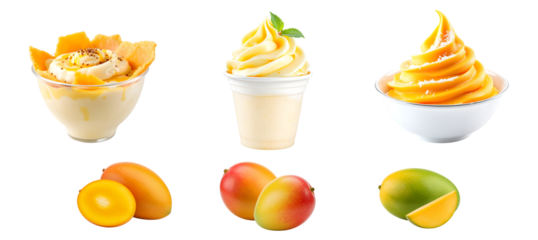 Delicious Mango Delights and Fresh Fruits