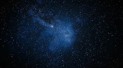 Obraz premium Night sky stars wallpaper background space galaxy milky way astronomy universe cosmic dark blue celestial silhouette