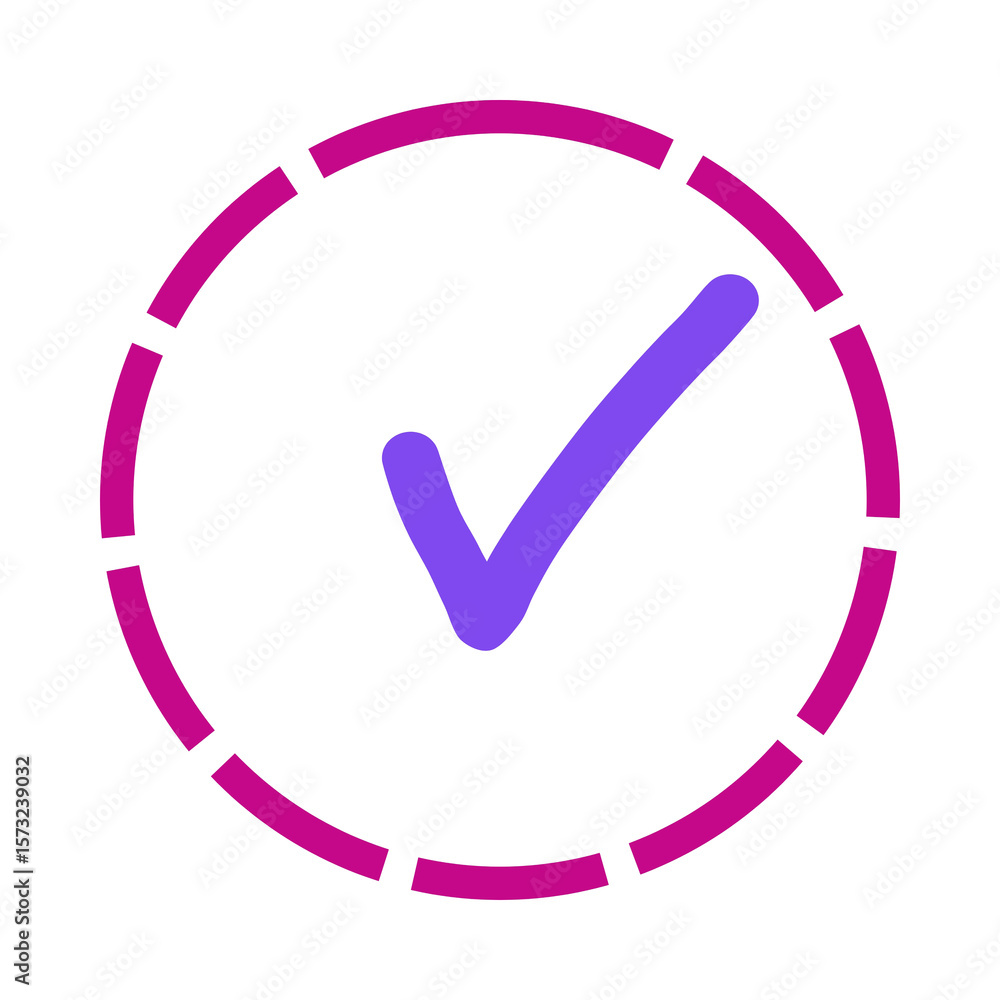 Poster best check-mark, green tick, check mark icon. tick mark with checkbox icon.