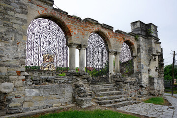 ruins of a church
