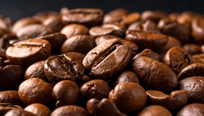 Close-up coffee beans