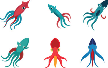 Fototapeta premium Squid