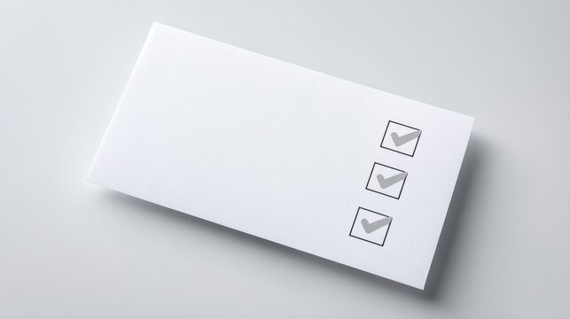 Checklist Template, Task Management, White Paper - business background