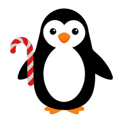 Obraz premium penguin on snow