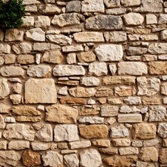 Obraz premium Old stone wall texture background