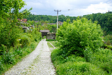 path in the town