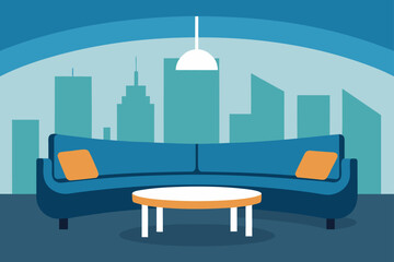 interior of modern office