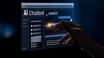 AI chatbot using prompt engineering and LLM deep learning delivers explainable generative AI for...