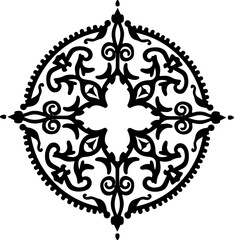 Abstract Tribal Crest Tattoo Vector" bundle graphics