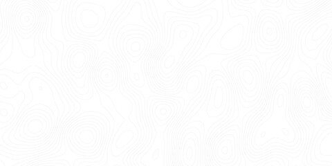 Topographic contour lines vector map seamless pattern