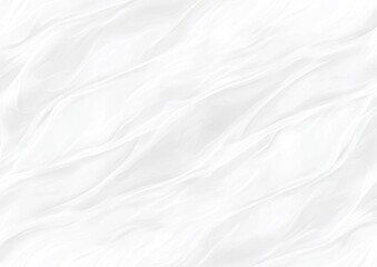 Obraz premium Abstract, smooth, flowing white fabric