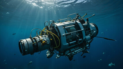 Underwater Robotics for Ocean Conservation