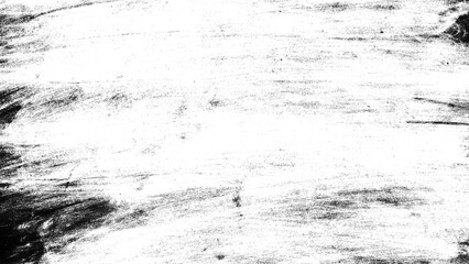 Abstract grunge black and white distressed texture background