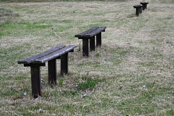 old bench