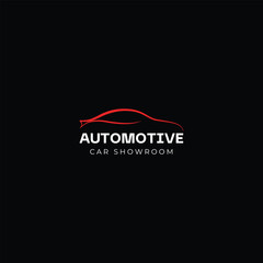 Automotive car showroom logo 