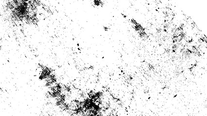 Abstract grunge black and white distressed texture background