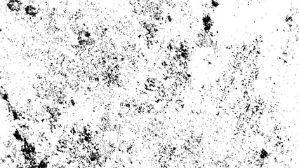 Abstract grunge black and white distressed texture background
