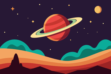 ufo in the night sky