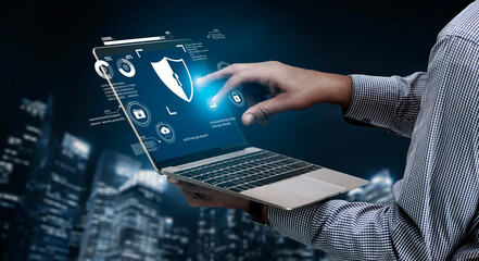 Cyber security protects against breaches, hacks, and network attacks using strong infrastructure...