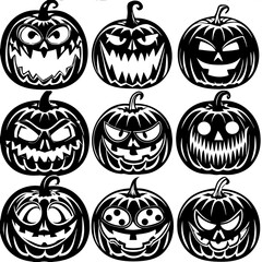 Spooky Halloween Pumpkin Carving Designs and Ideas