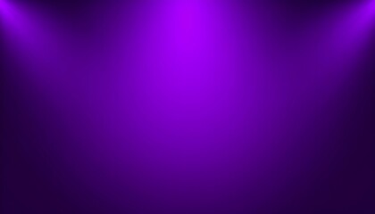 Obraz premium Deep Purple Background with Glowing Backlight and Light Gradients.jpg