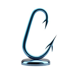 Abstract geometric shapes in red and pink hues