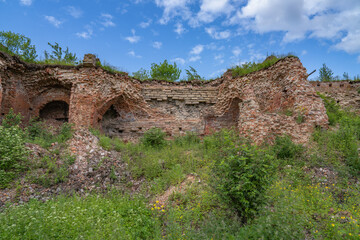 Ruins of an old fortress
