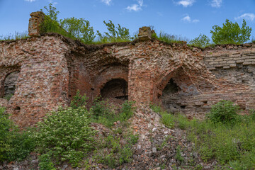 Ruins of an old fortress