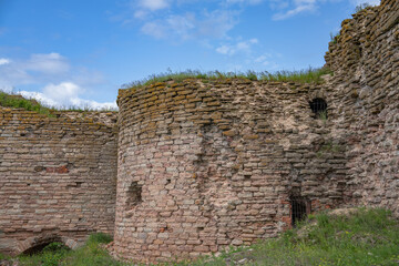 Ruins of an old fortress