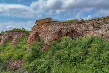 Fototapeta premium Ruins of an old fortress