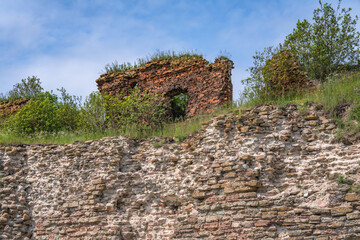 Ruins of an old fortress